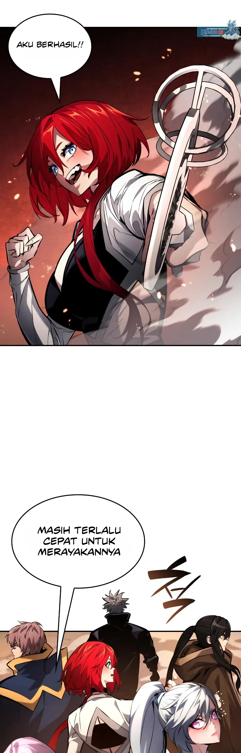 Boundless Necromancer Chapter 171 Gambar 6