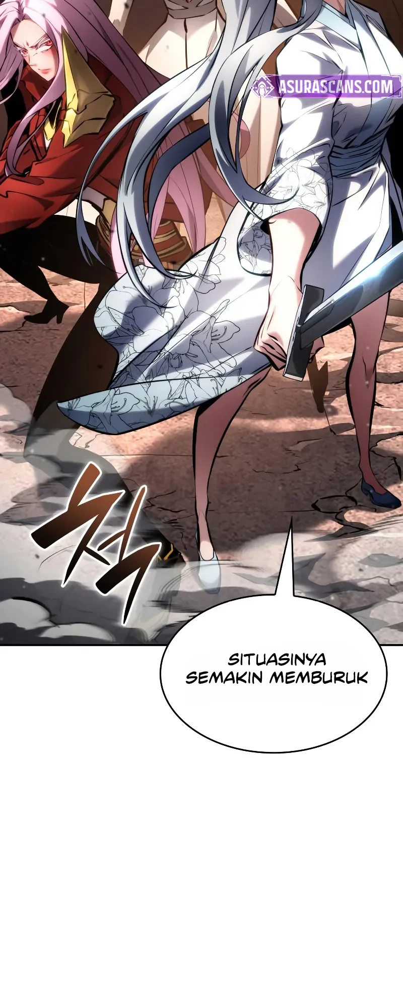 Boundless Necromancer Chapter 171 Gambar 7