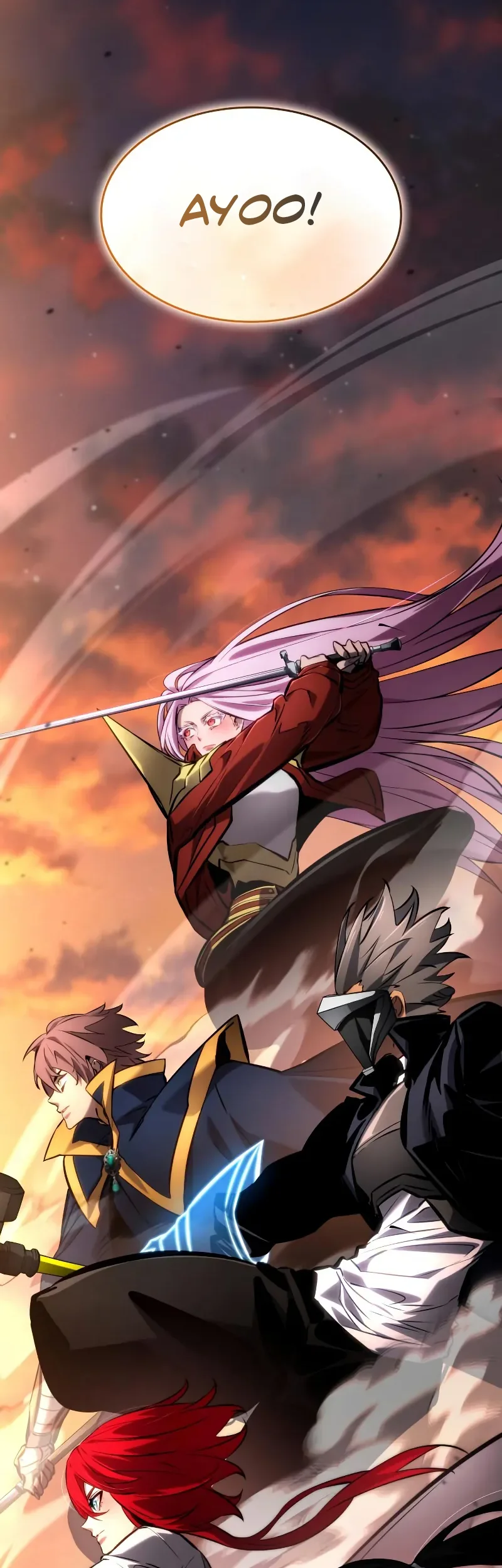 Boundless Necromancer Chapter 171 Gambar 21