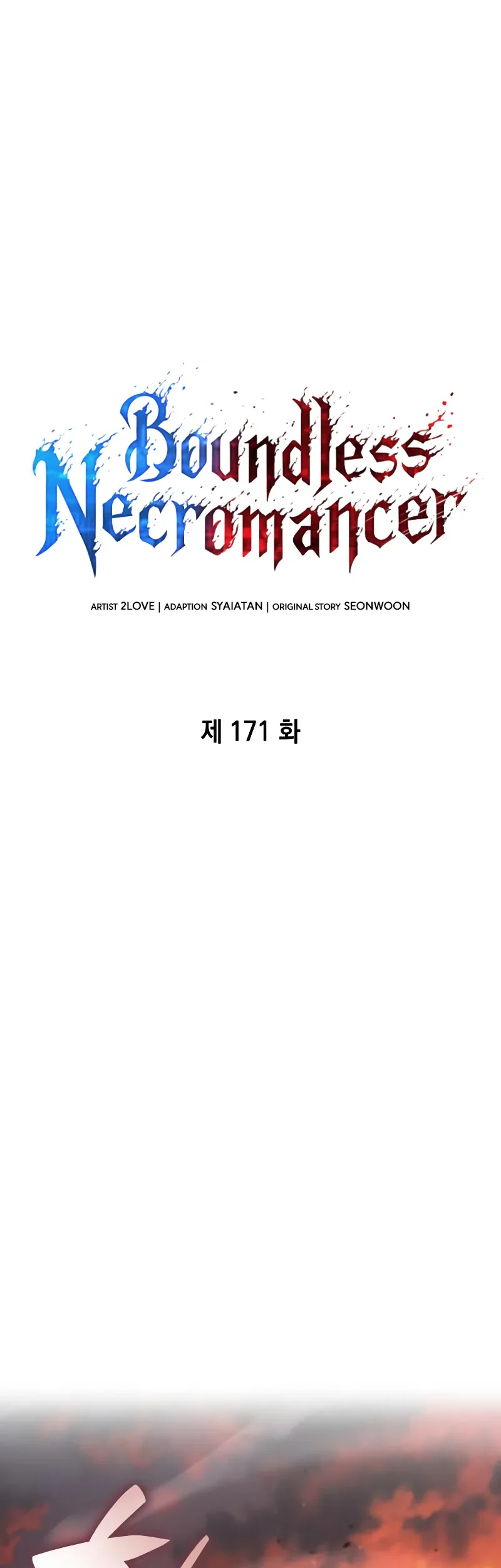 Boundless Necromancer Chapter 171 Gambar 23