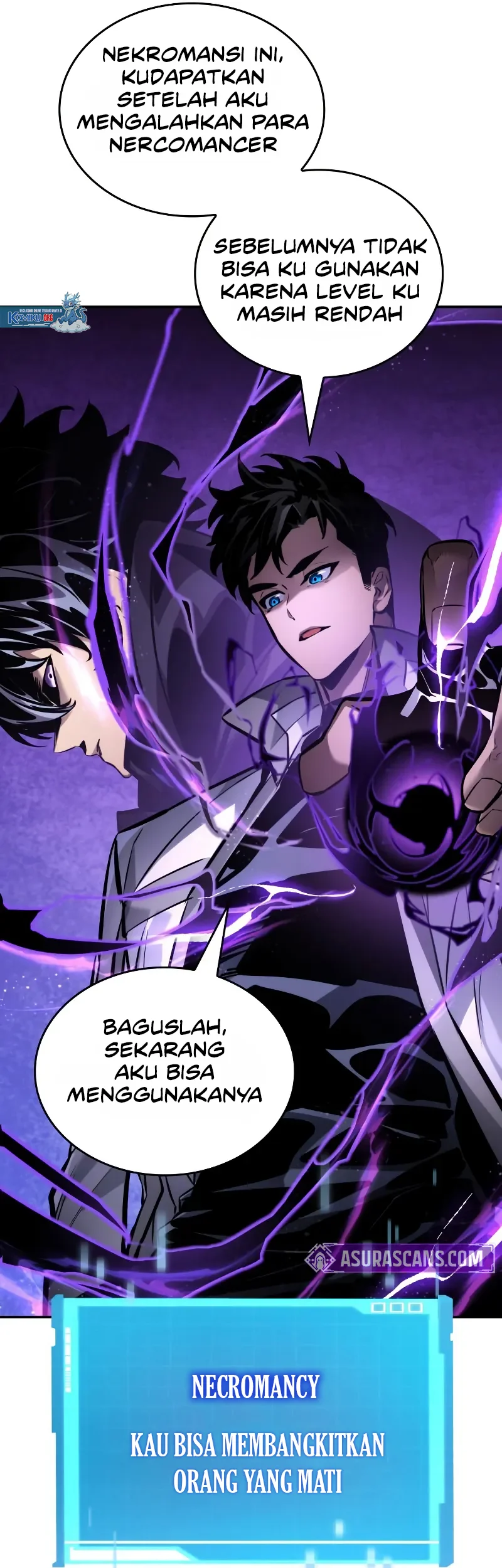 Boundless Necromancer Chapter 171 Gambar 25