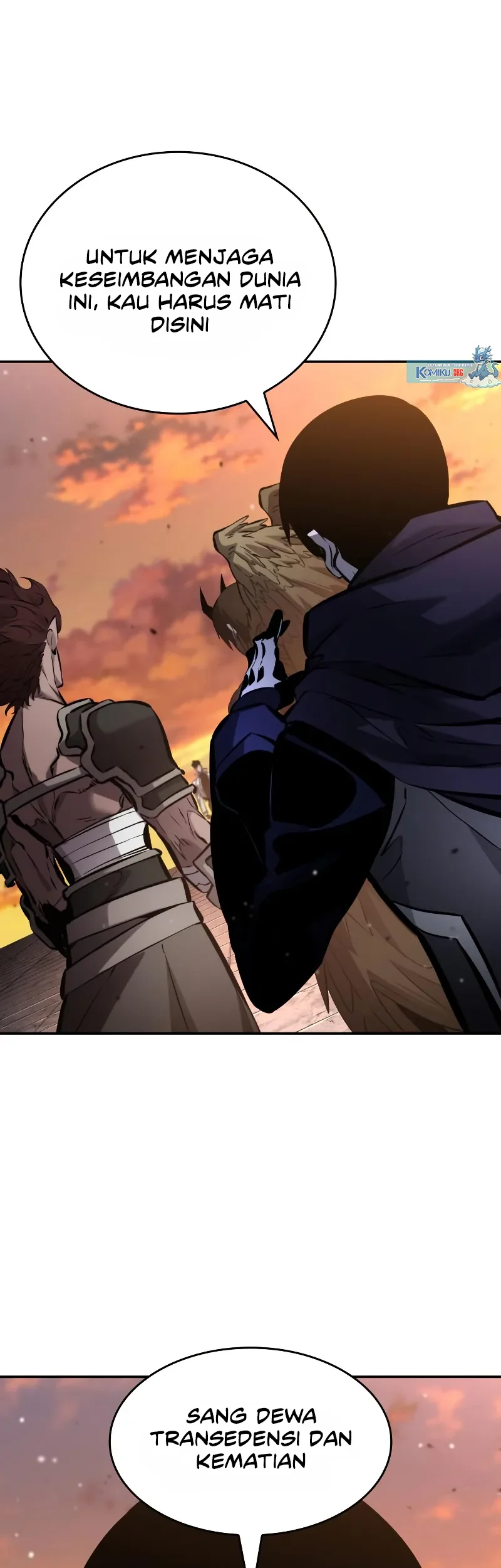 Boundless Necromancer Chapter 171 Gambar 37