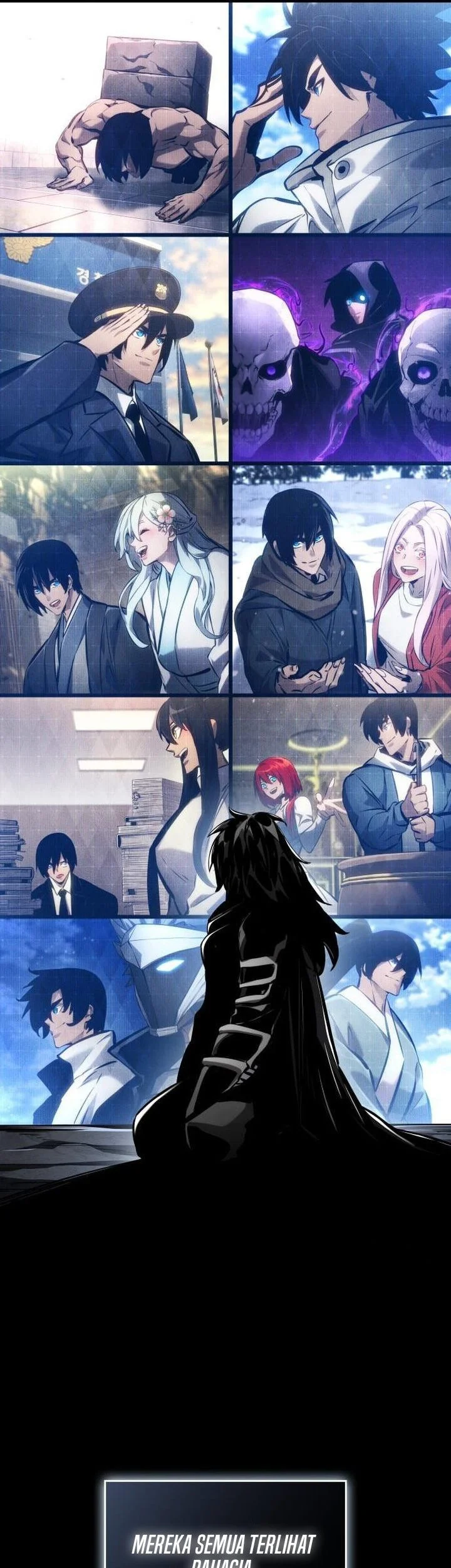 Boundless Necromancer Chapter 174 Gambar 44