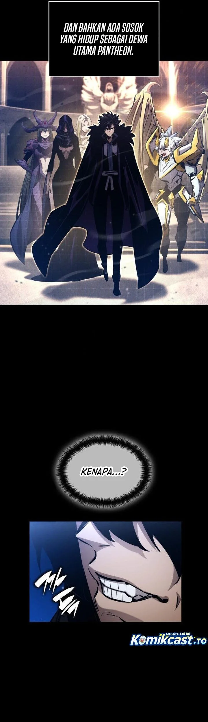 Boundless Necromancer Chapter 174 Gambar 48