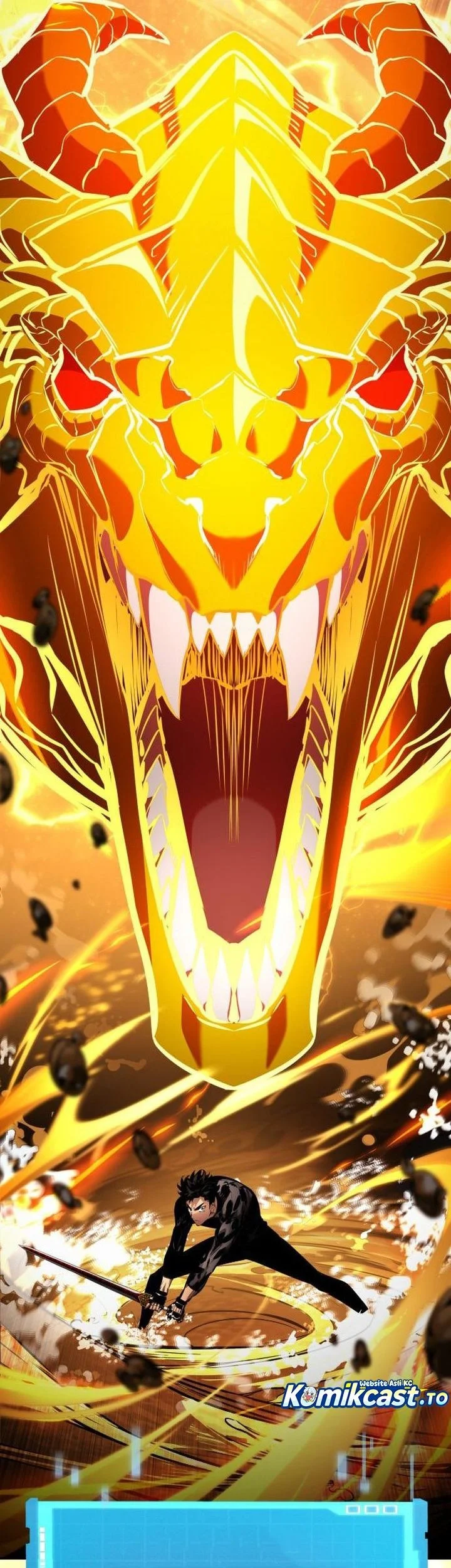 Boundless Necromancer Chapter 174 Gambar 105