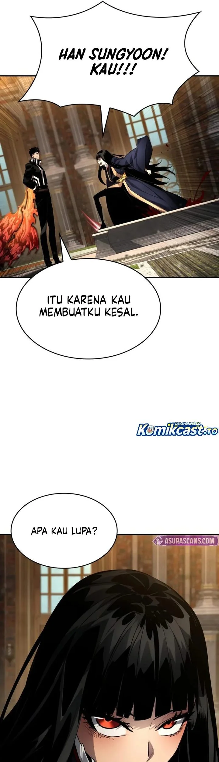 Boundless Necromancer Chapter 176 Gambar 87