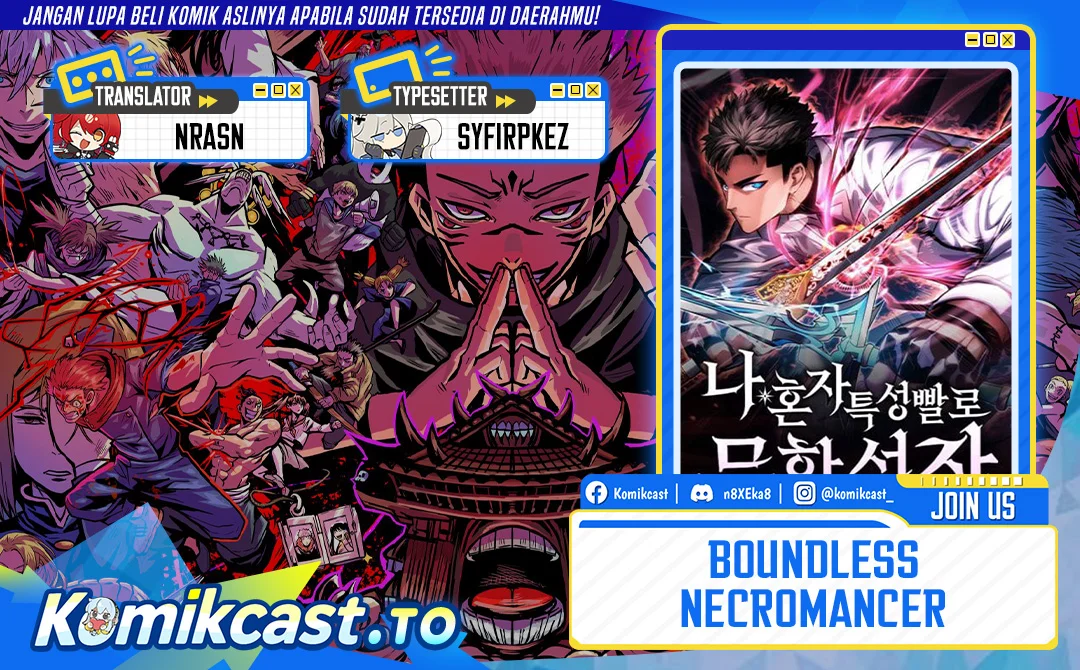 Komik Boundless Necromancer Chapter 177 gambar 1