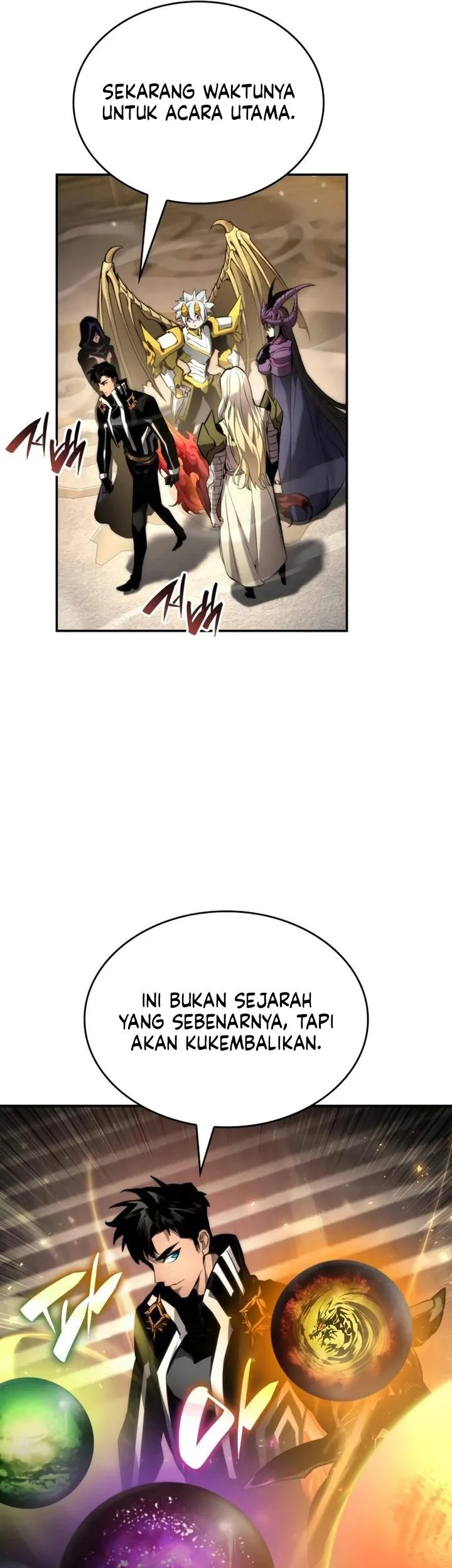 Boundless Necromancer Chapter 177 Gambar 20