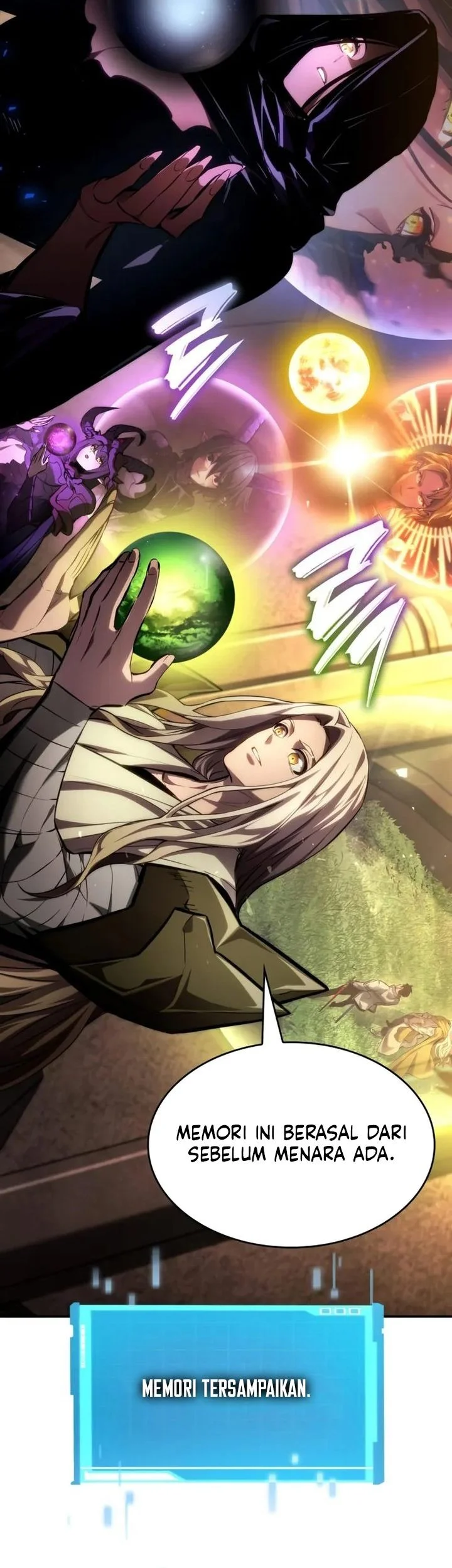 Boundless Necromancer Chapter 177 Gambar 22