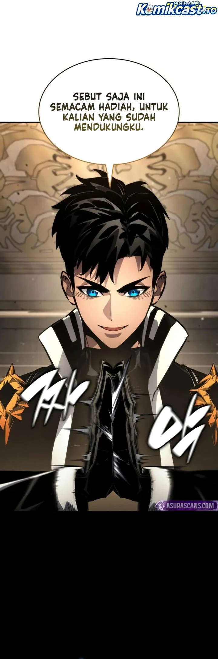 Boundless Necromancer Chapter 177 Gambar 34