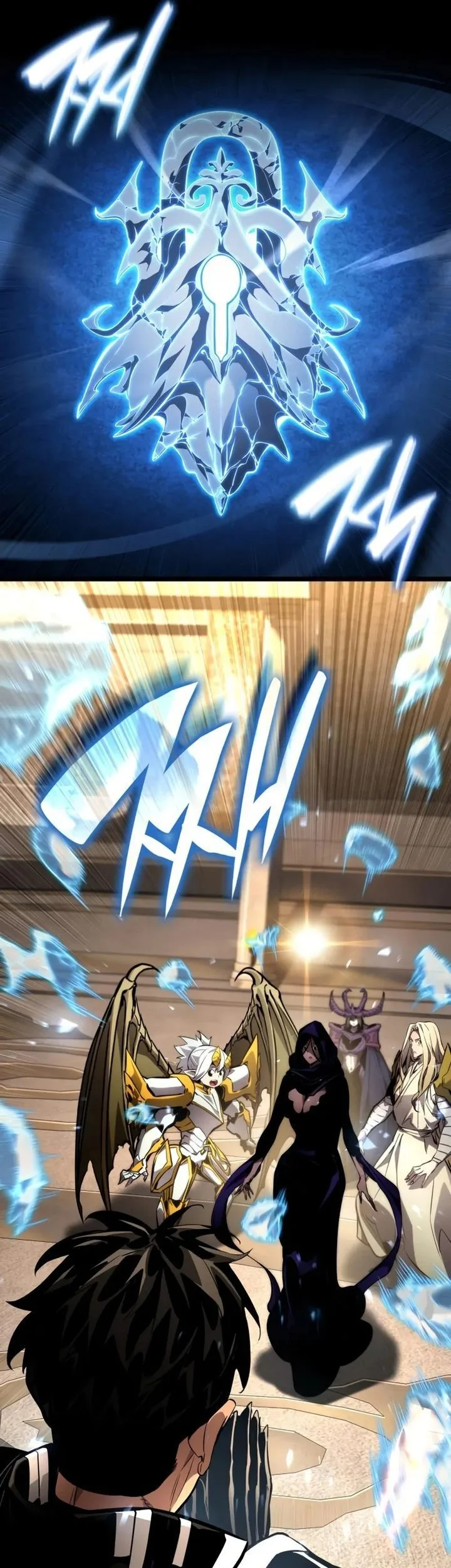 Boundless Necromancer Chapter 177 Gambar 35