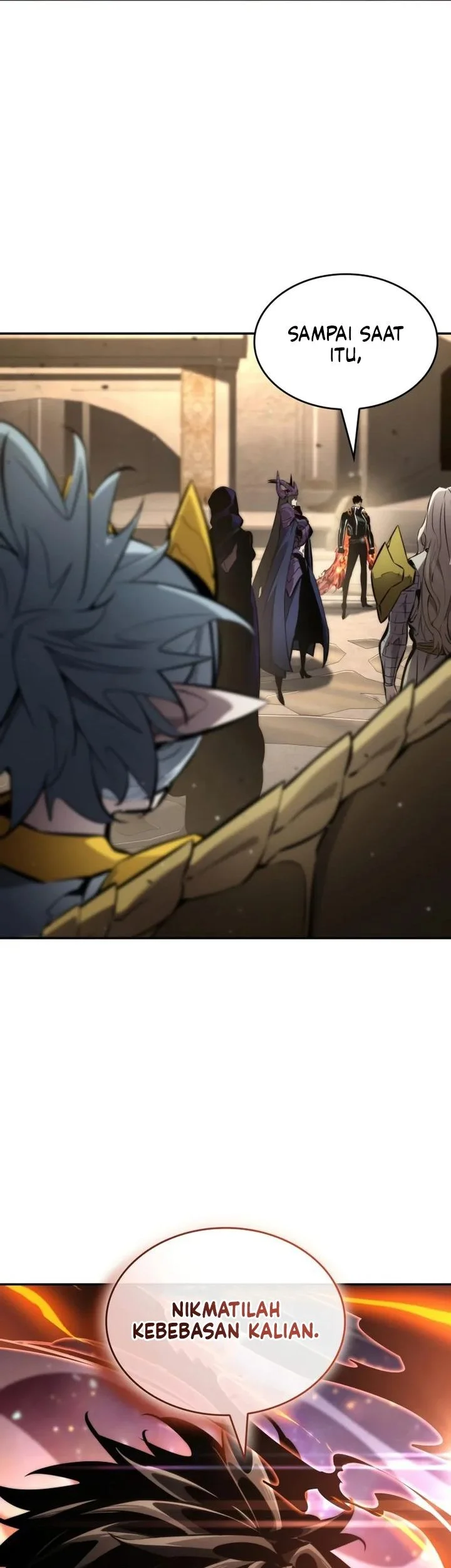 Boundless Necromancer Chapter 177 Gambar 49