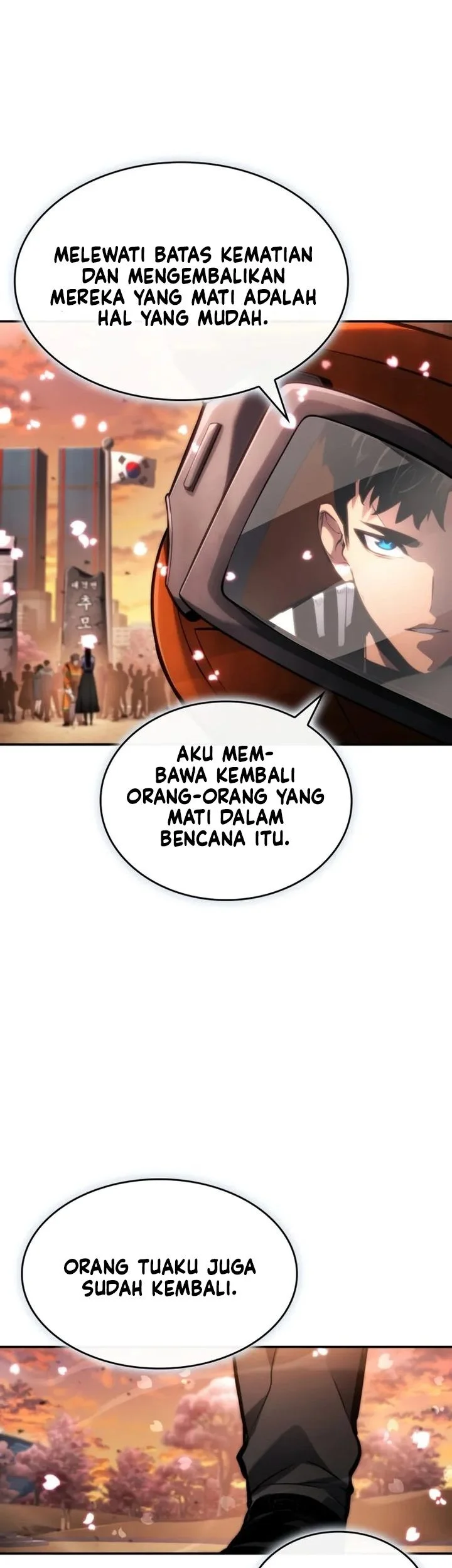 Boundless Necromancer Chapter 177 Gambar 71