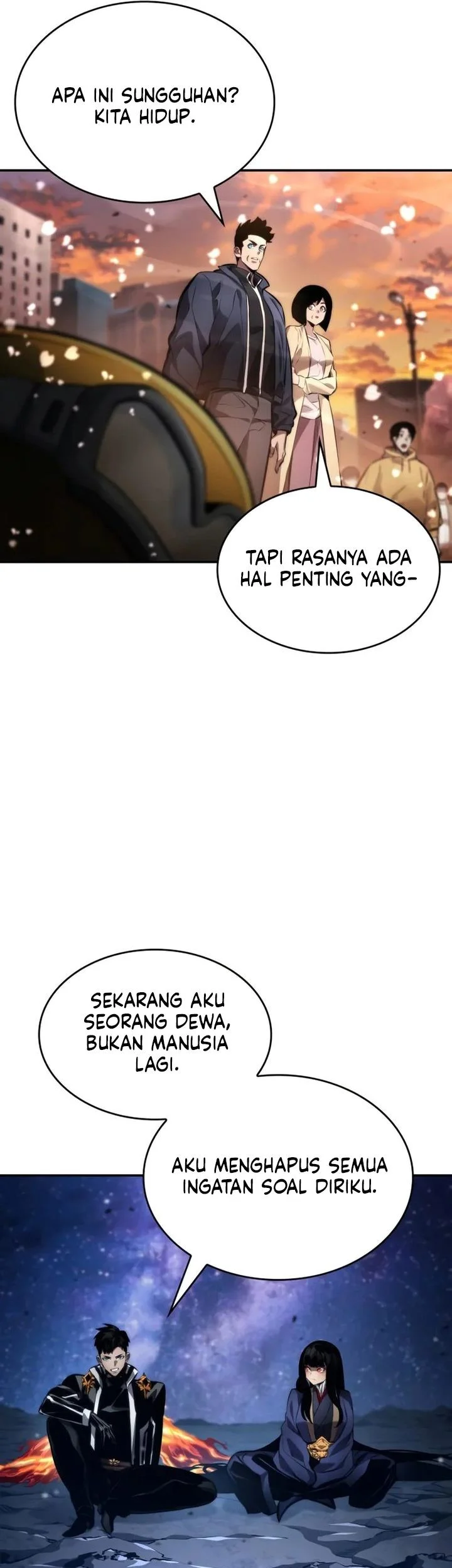 Boundless Necromancer Chapter 177 Gambar 73