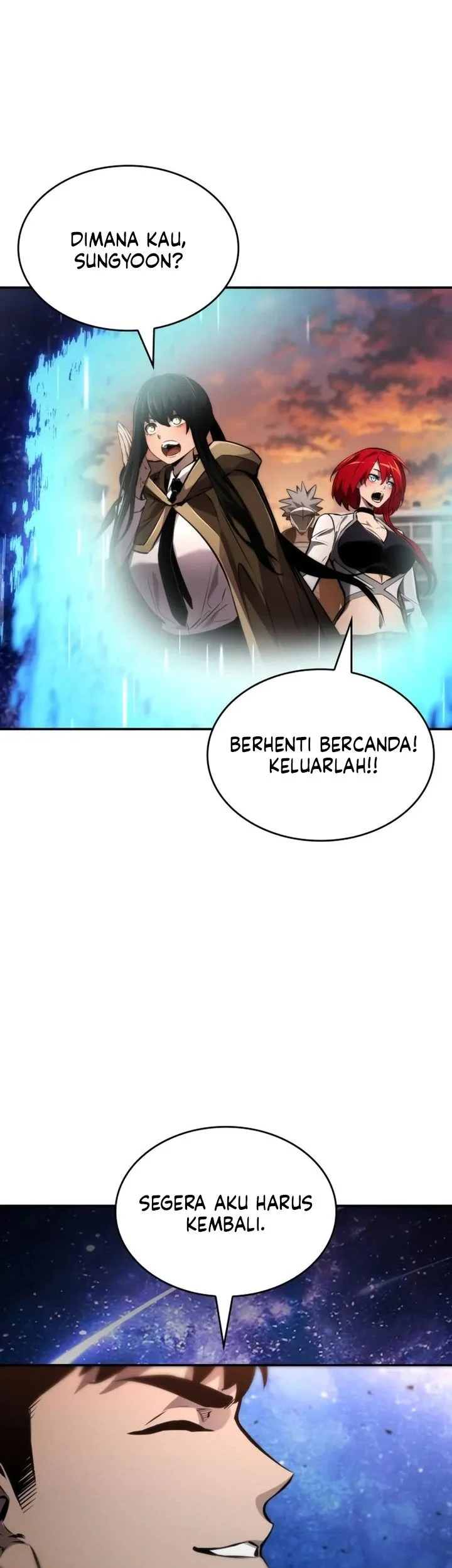 Boundless Necromancer Chapter 177 Gambar 79
