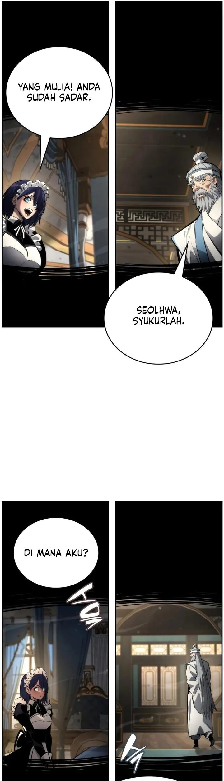 Boundless Necromancer Chapter 177 Gambar 83