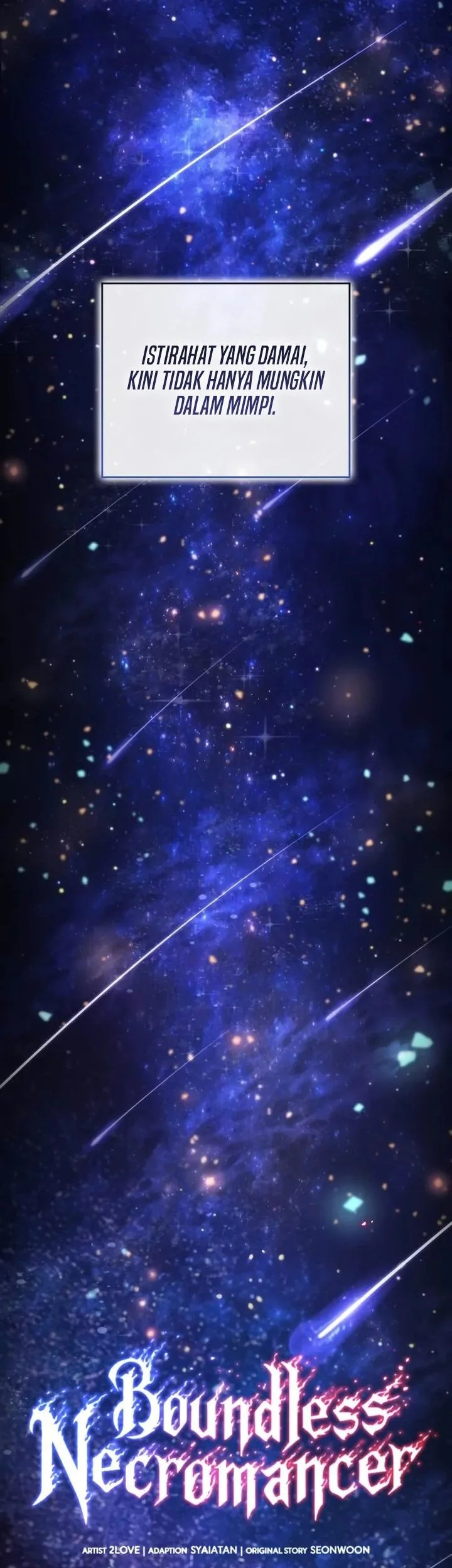 Boundless Necromancer Chapter 177 Gambar 107