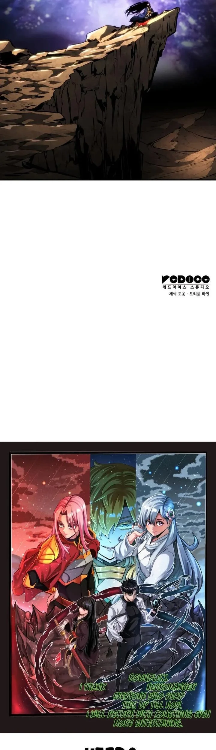 Boundless Necromancer Chapter 177 Gambar 109