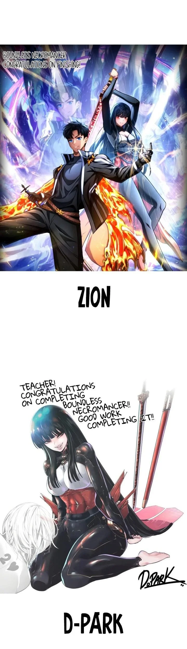 Boundless Necromancer Chapter 177 Gambar 111