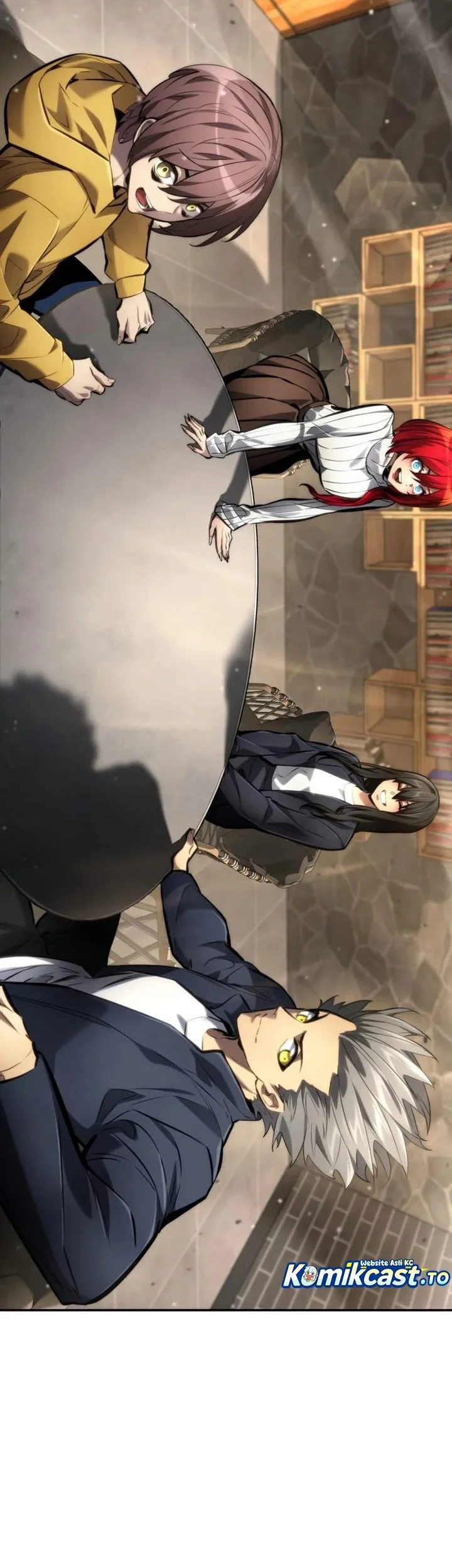 Boundless Necromancer Chapter 177 Gambar 129