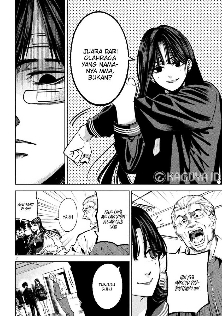 Bouryoku Banzai Chapter 10 Gambar 5