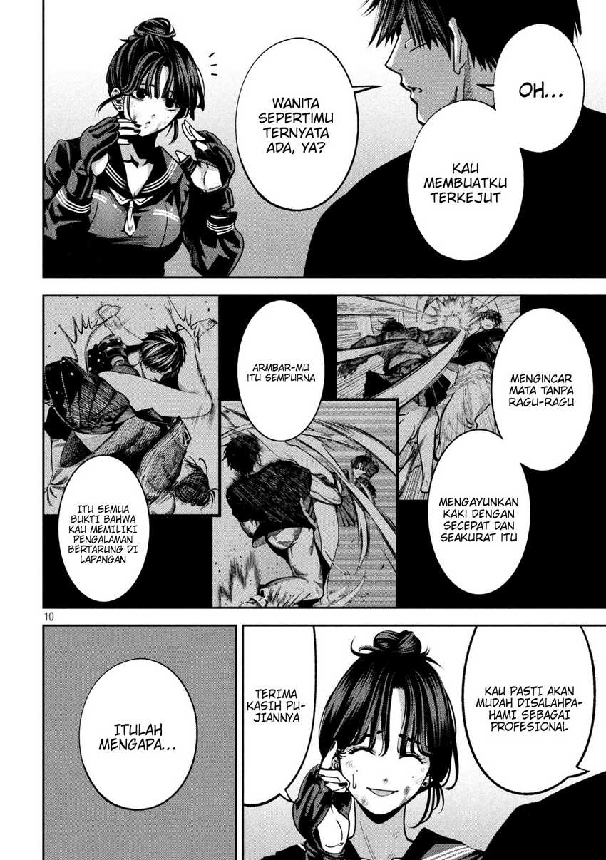 Bouryoku Banzai Chapter 11 Gambar 10
