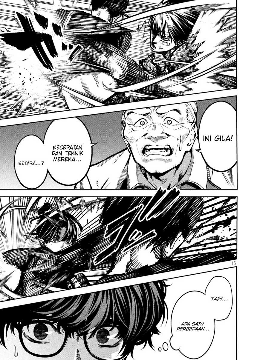 Bouryoku Banzai Chapter 11 Gambar 15