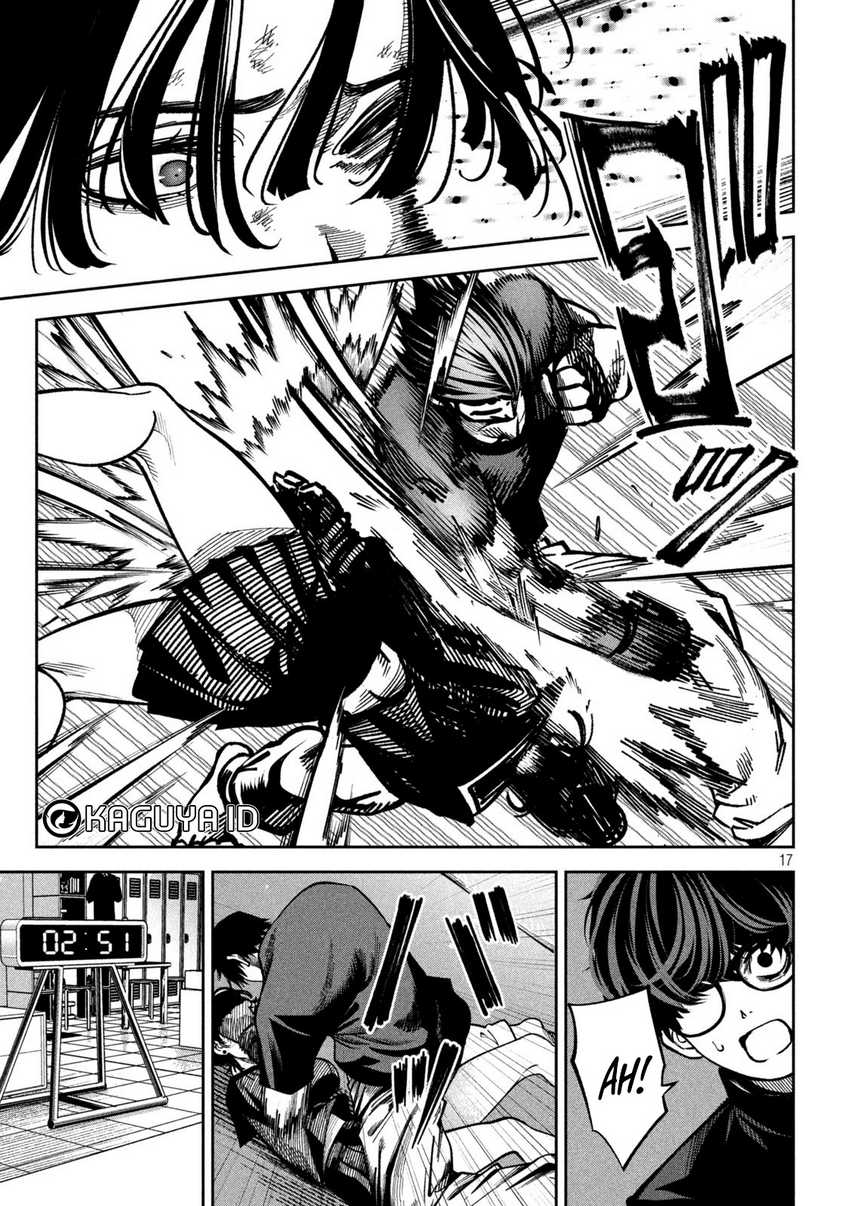Bouryoku Banzai Chapter 11 Gambar 17