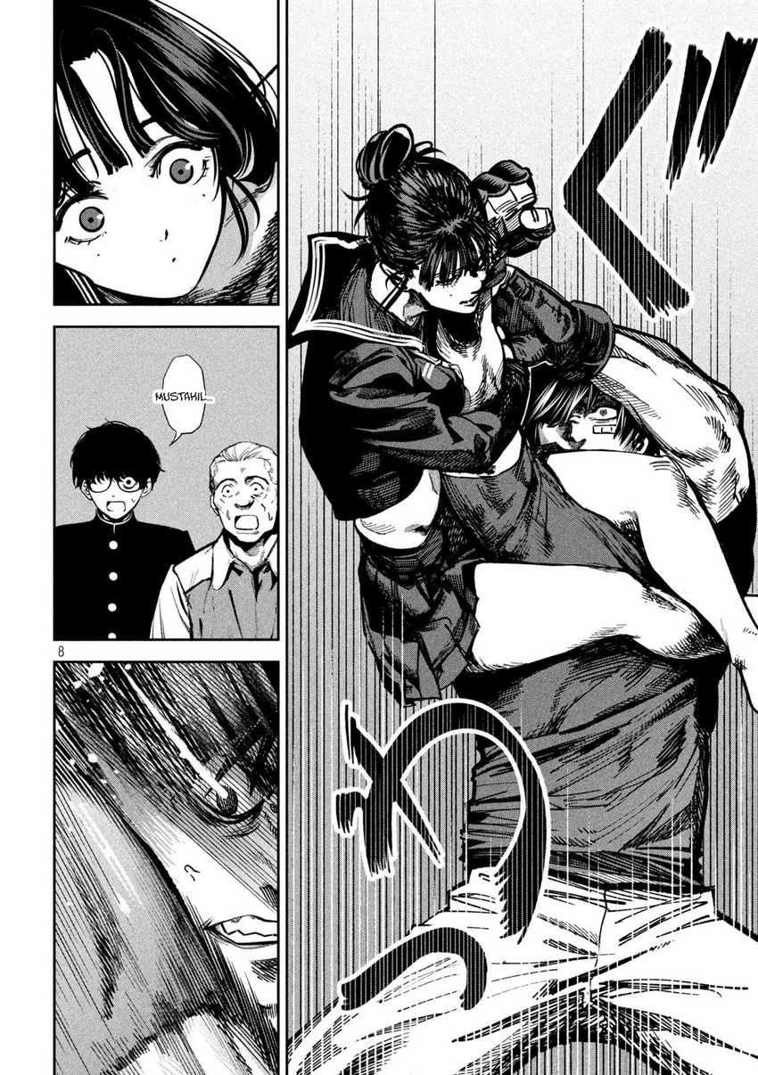 Bouryoku Banzai Chapter 11 Gambar 8