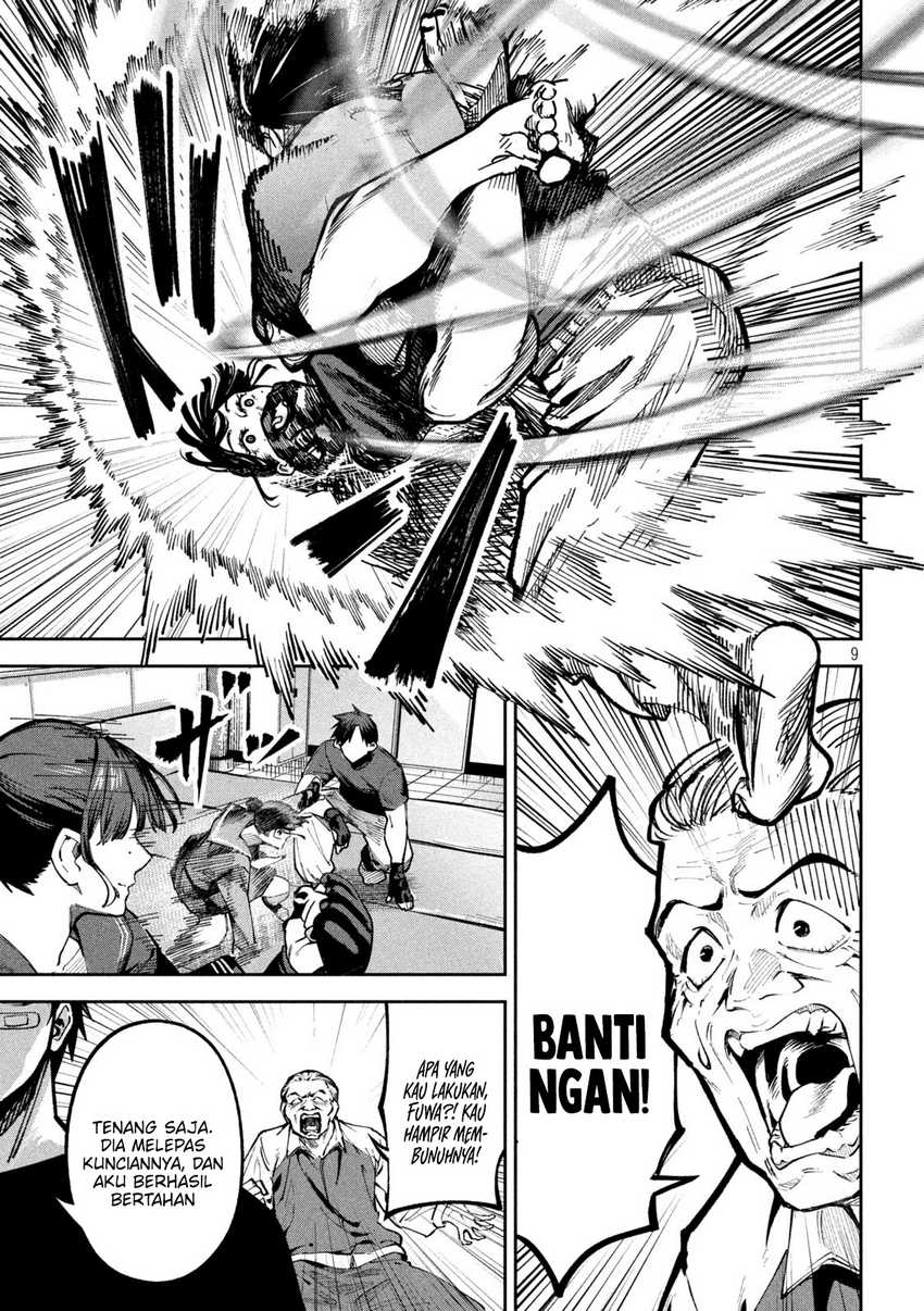 Bouryoku Banzai Chapter 11 Gambar 9