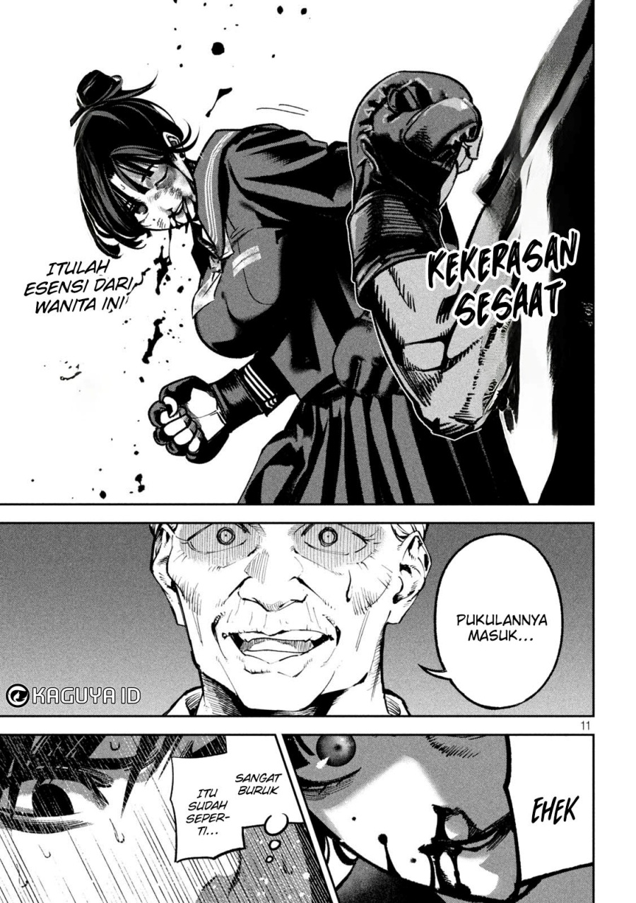 Bouryoku Banzai Chapter 13 Gambar 11