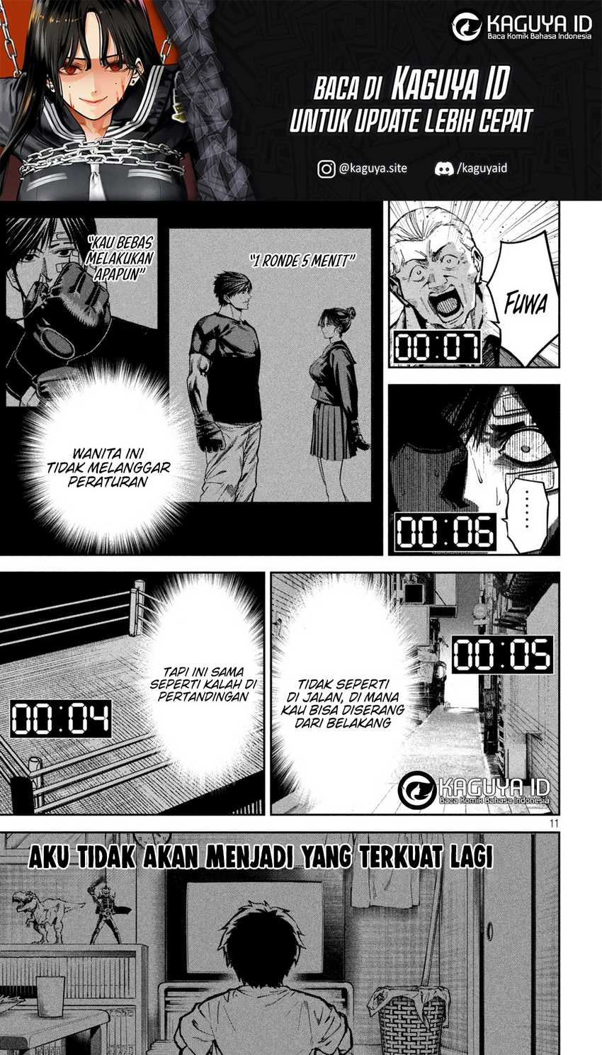 Bouryoku Banzai Chapter 14 Gambar 10