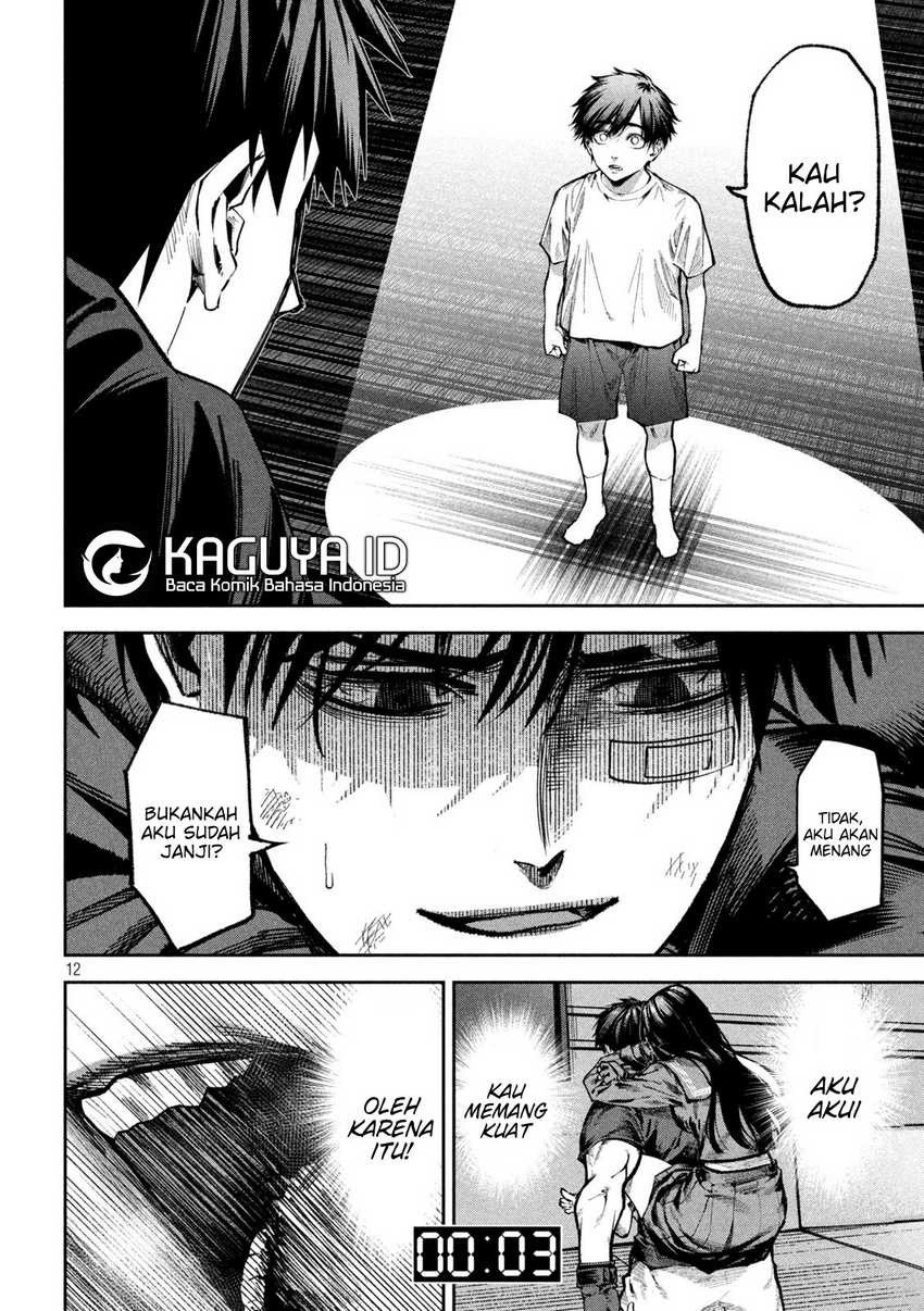 Bouryoku Banzai Chapter 14 Gambar 11