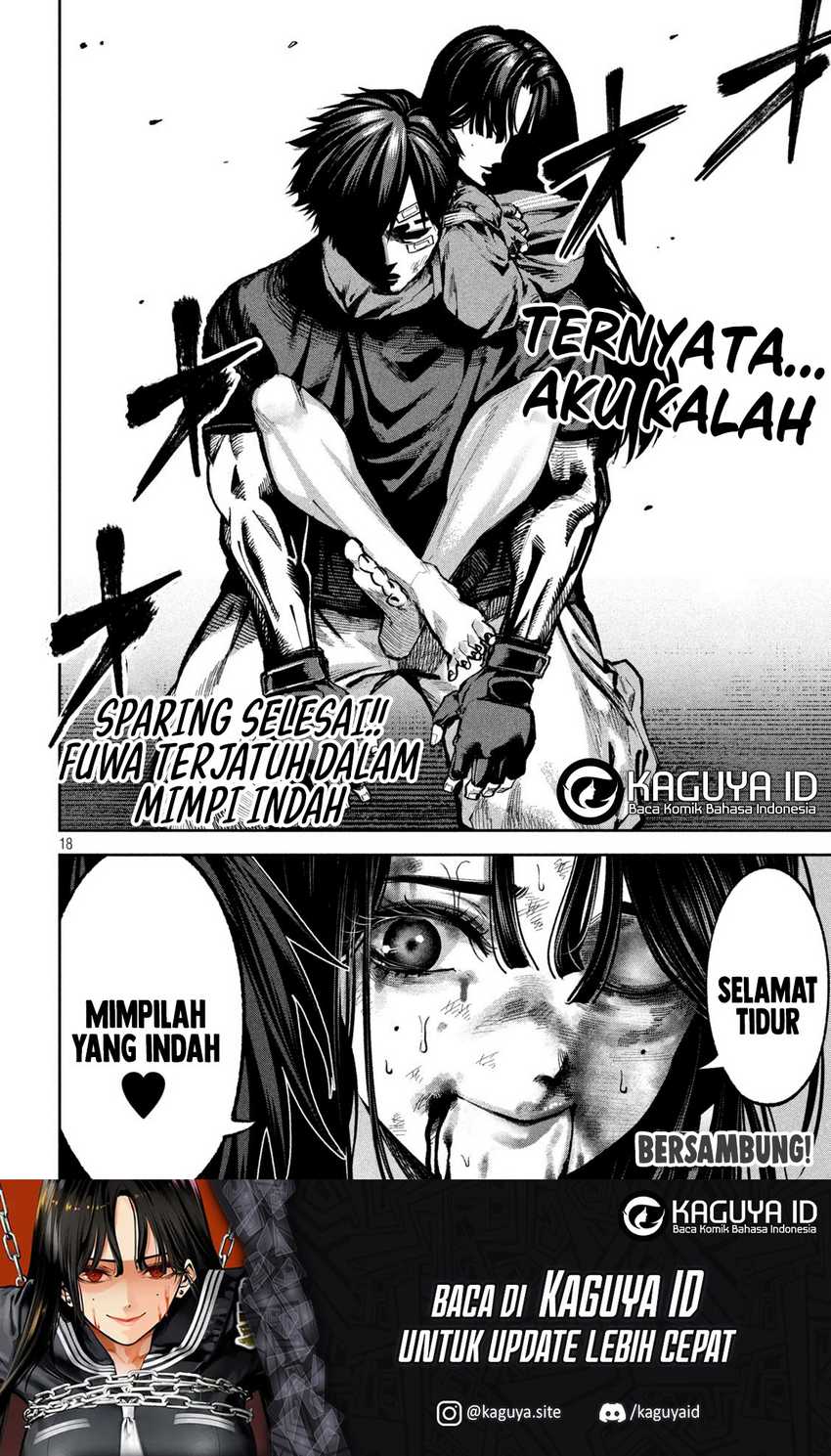 Bouryoku Banzai Chapter 14 Gambar 17
