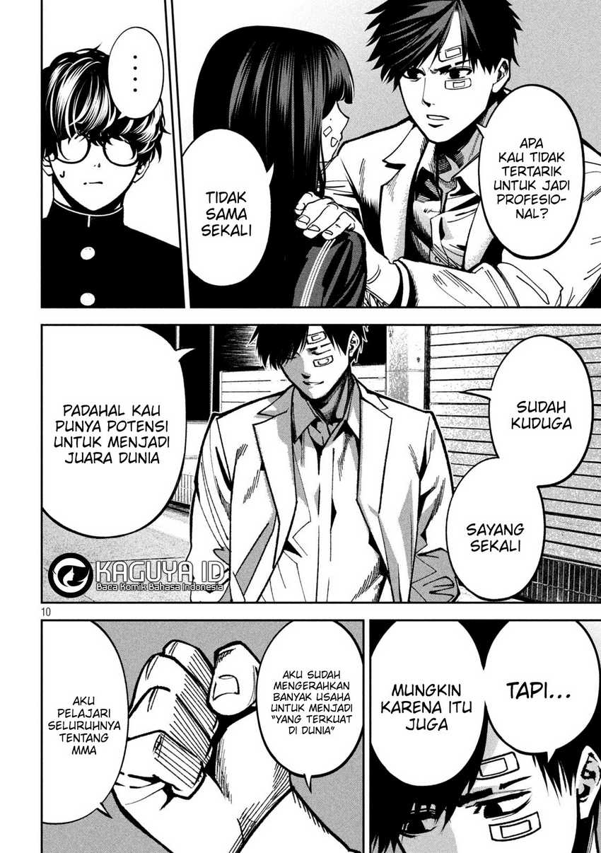 Bouryoku Banzai Chapter 15 Gambar 14