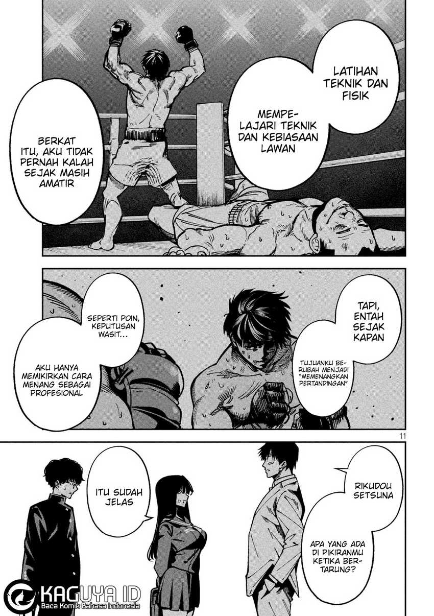 Bouryoku Banzai Chapter 15 Gambar 15