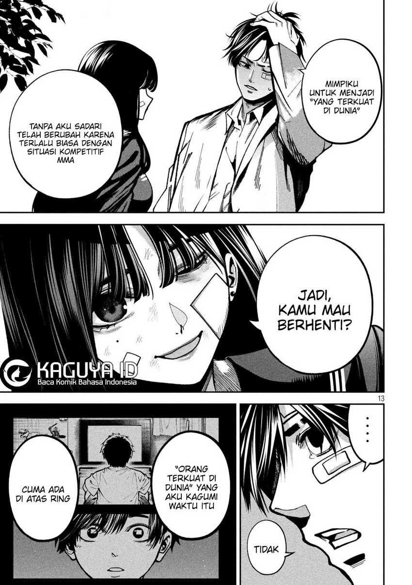 Bouryoku Banzai Chapter 15 Gambar 17