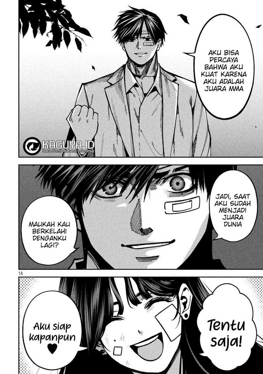 Bouryoku Banzai Chapter 15 Gambar 18