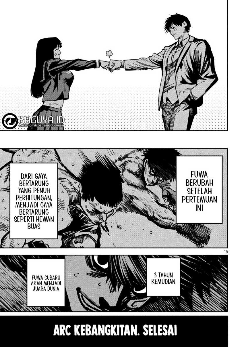 Bouryoku Banzai Chapter 15 Gambar 19