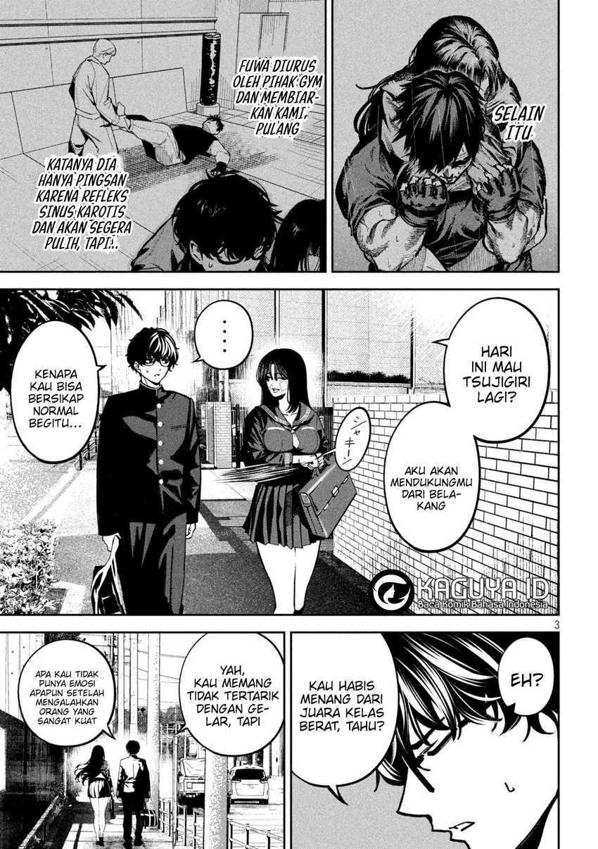 Bouryoku Banzai Chapter 15 Gambar 7