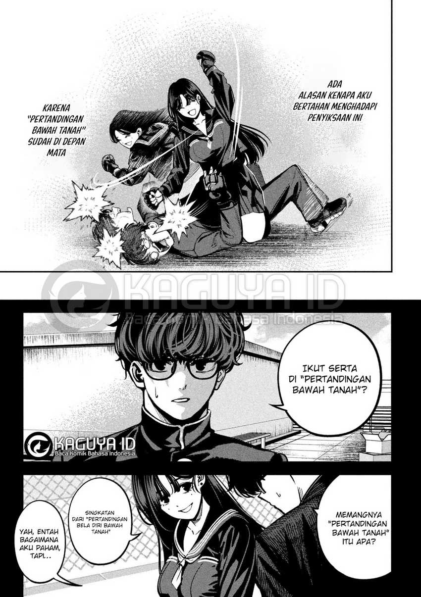 Bouryoku Banzai Chapter 16 Gambar 10