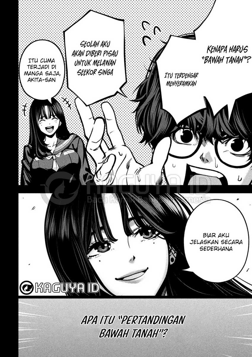 Bouryoku Banzai Chapter 16 Gambar 11