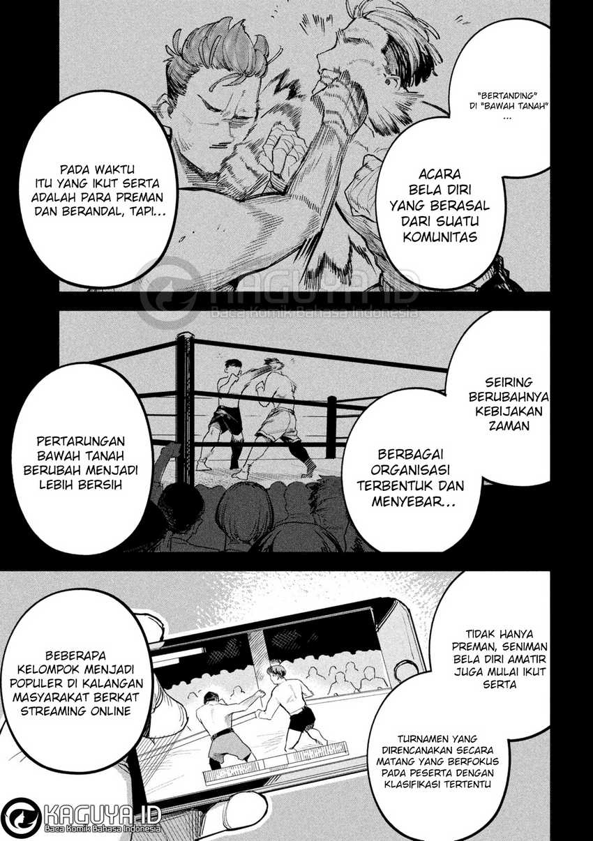 Bouryoku Banzai Chapter 16 Gambar 12