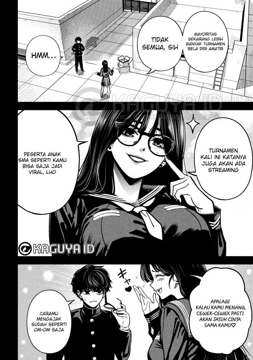 Bouryoku Banzai Chapter 16 Gambar 13