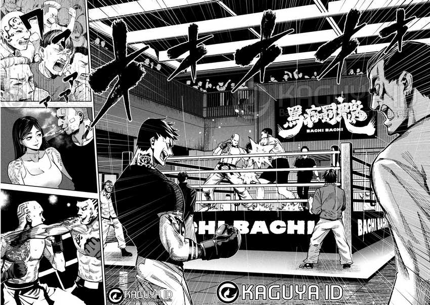 Bouryoku Banzai Chapter 16 Gambar 15
