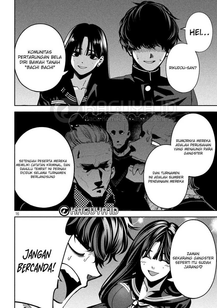 Bouryoku Banzai Chapter 16 Gambar 16