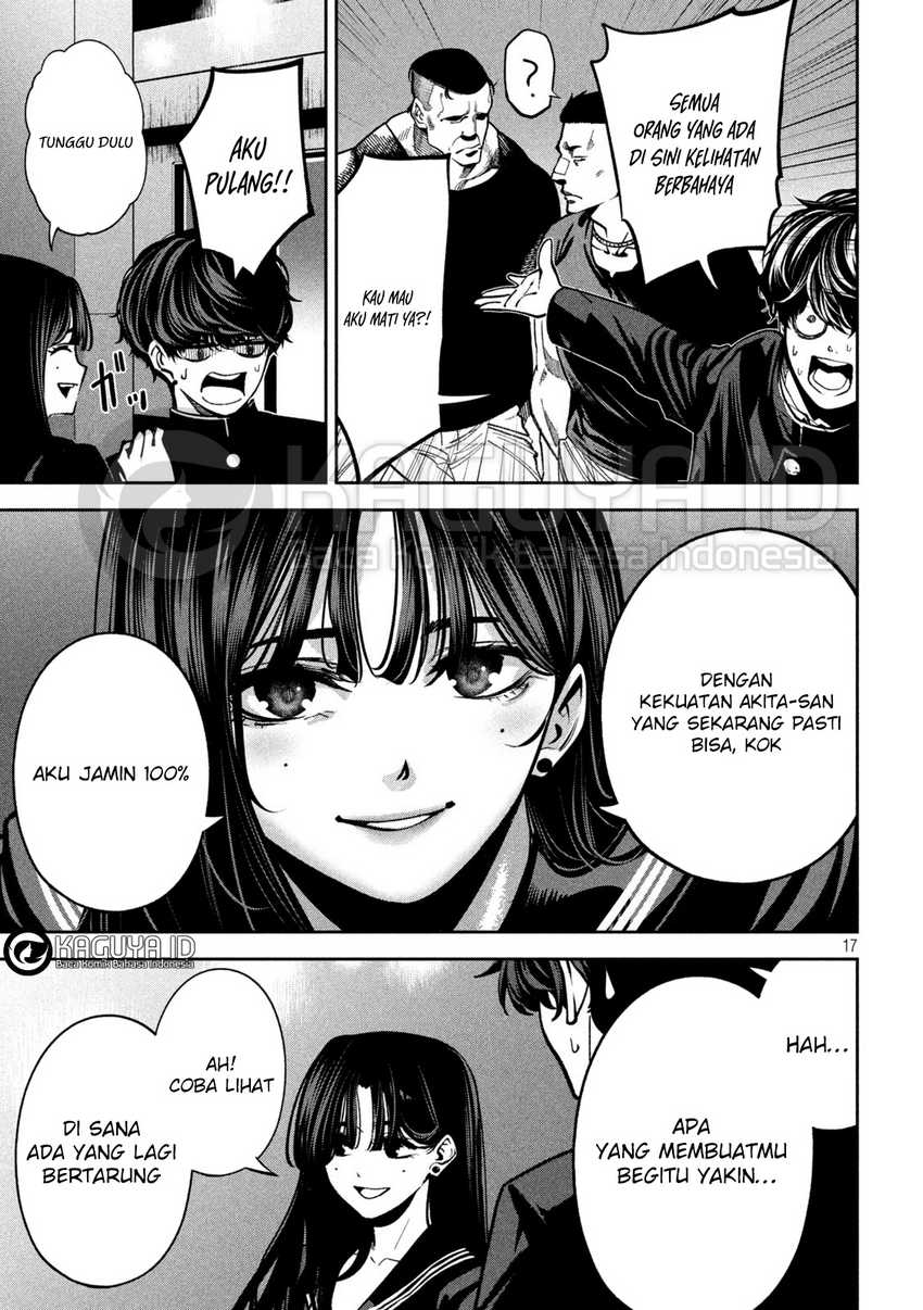 Bouryoku Banzai Chapter 16 Gambar 17