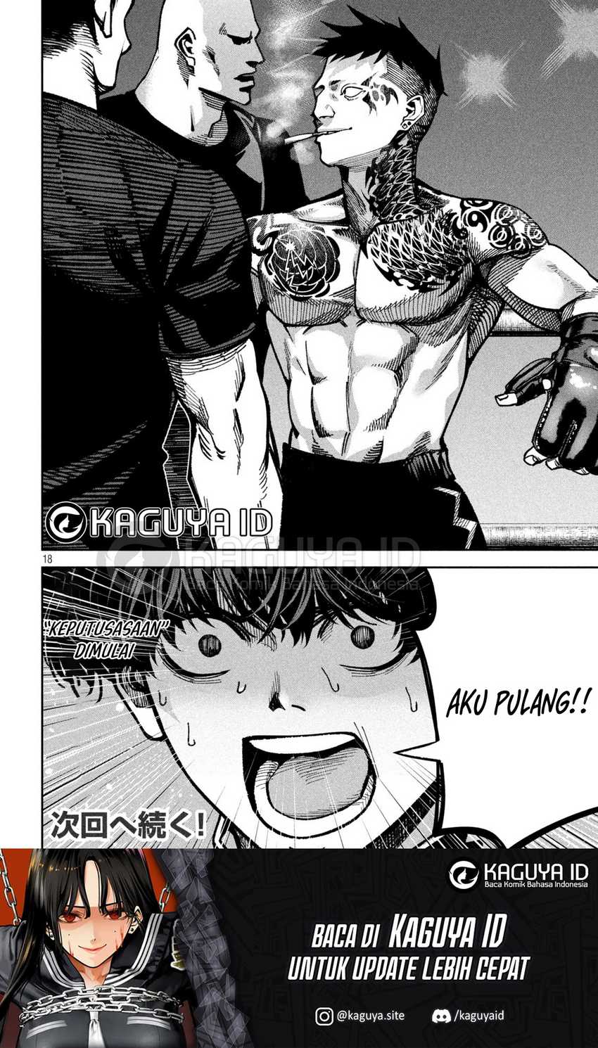 Bouryoku Banzai Chapter 16 Gambar 18