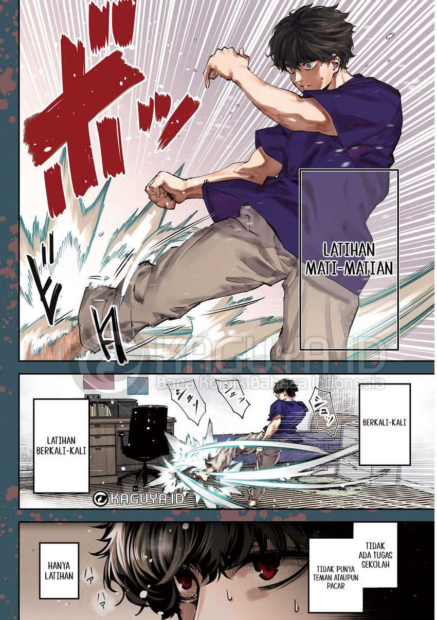 Bouryoku Banzai Chapter 16 Gambar 3