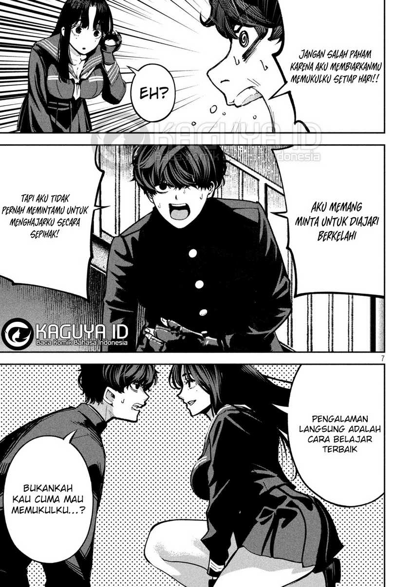 Bouryoku Banzai Chapter 16 Gambar 8
